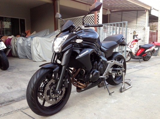 ((ดาวน์43000)) ขาย Kawasaki ER6N ปี2013 สภาพสวย วิ่ง6xxx  ราคา173000 บาท
