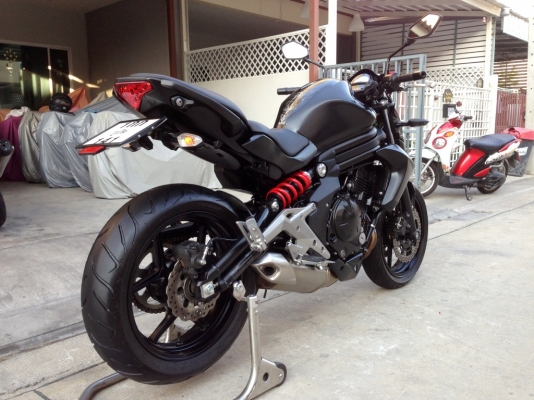 ((ดาวน์43000)) ขาย Kawasaki ER6N ปี2013 สภาพสวย วิ่ง6xxx  ราคา173000 บาท