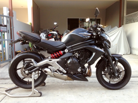 ((ดาวน์43000)) ขาย Kawasaki ER6N ปี2013 สภาพสวย วิ่ง6xxx  ราคา173000 บาท