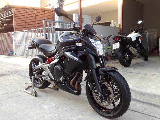 ((ดาวน์43000)) ขาย Kawasaki ER6N ปี2013 สภาพสวย วิ่ง6xxx  ราคา173000 บาท