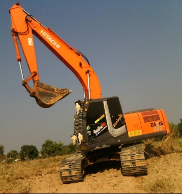 ขายรถแบคโฮ HITACHI ZX200-3 เอกสารเล่มทะเบียน 10000 ชม.ราคา 1480000