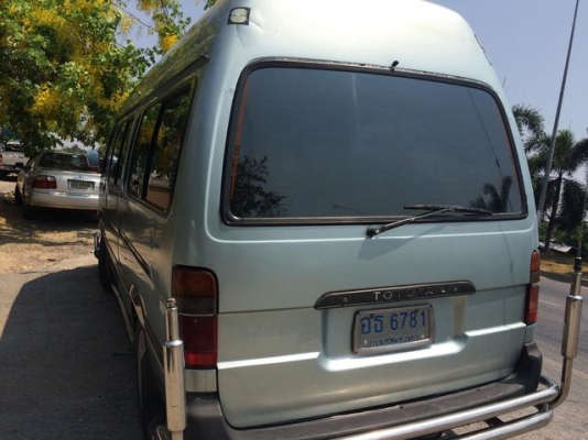 TOYOTA HIACE หัวจรวด สภาพสวย หลังคาสูง เครื่องแน่น พร้อมใช้งาน