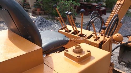 รถขุดเล็ก   KOMATSU   PC01-1 รหัสสินค้า : 14001994 ติดต่อ Tel.086-8150487 www.nihonmono.com