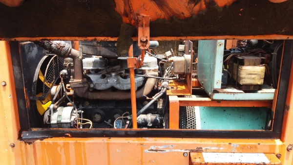 ขายเครื่องปั่นไฟ DENYO ไดร์ 24 kva ราคาเบาเบา