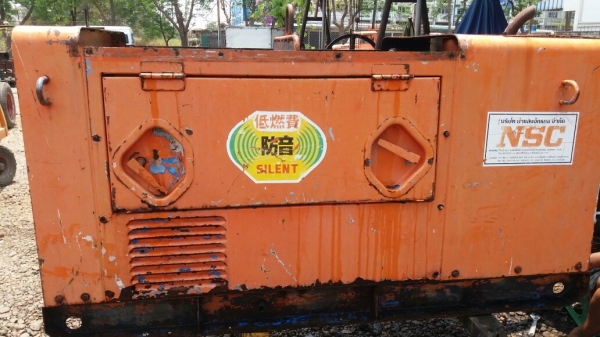 ขายเครื่องปั่นไฟ DENYO ไดร์ 24 kva ราคาเบาเบา