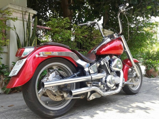 ขาย STEED 400 CC ทะเบียน โอนได้ 88,000