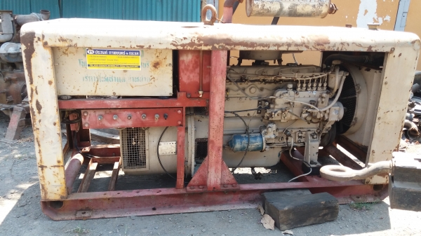 ขายเครื่องปั่นไฟ 25kva ไฟ 2เฟส ใช้งานได้ดี