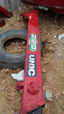 ขายถูกๆ..110000บาท เครนยูนิค2ตันครึ่ง3ปลอก ท้องวี6เลียม สภาพสวยๆ พร้อมใช้