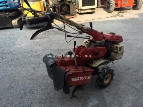 รถพรวนดินเดินตาม  YANMAR   YK400 รหัสสินค้า : 80903707 ติดต่อ Tel.086-8150487 www.nihonmono.com