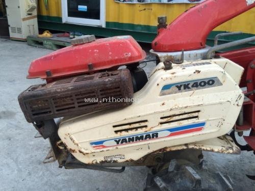 รถพรวนดินเดินตาม  YANMAR   YK400 รหัสสินค้า : 80903707 ติดต่อ Tel.086-8150487 www.nihonmono.com