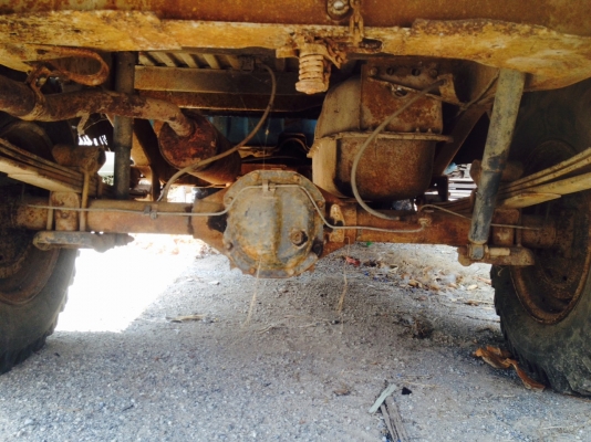 นิสสัน 4 ล้อ สองเพลา โฟวิน เครื่อง Z16  ขายตามสภาพ