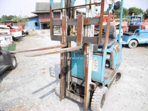 รถยก TOYOTA   3FG7 รหัสสินค้า : 80903666 ติดต่อ Tel.086-8150487 www.nihonmono.com