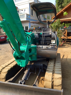 KOBELCO SK-045 ขนาดPC-45(คอลโทนสั้นปั๊มนิ้ว)รถเก่านอกมีเอกสาร☎️ติดต่อ 085-5632278 (ราคาต่อรองได้)