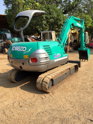 KOBELCO SK-045 ขนาดPC-45(คอลโทนสั้นปั๊มนิ้ว)รถเก่านอกมีเอกสาร☎️ติดต่อ 085-5632278 (ราคาต่อรองได้)