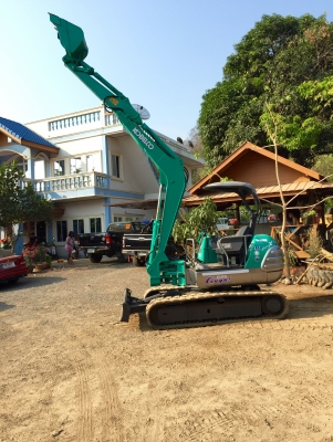 KOBELCO SK-045 ขนาดPC-45(คอลโทนสั้นปั๊มนิ้ว)รถเก่านอกมีเอกสาร☎️ติดต่อ 085-5632278 (ราคาต่อรองได้)