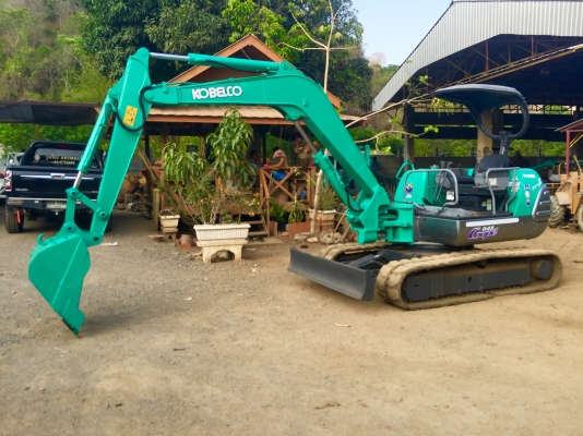 KOBELCO SK-045 ขนาดPC-45(คอลโทนสั้นปั๊มนิ้ว)รถเก่านอกมีเอกสาร☎️ติดต่อ 085-5632278 (ราคาต่อรองได้)