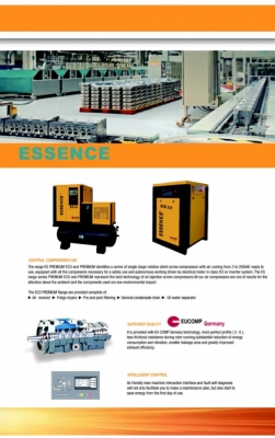 ขายไปหลายตัวแล้ว ปั้มลมคุณภาพ สกรู GERMANY EU COMP ขนาด 15-100 แรง