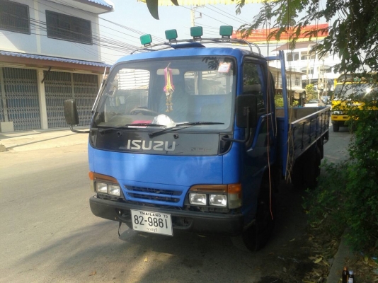 หกล้อ อีซูชุ NKR120ปี41ช่วงยาว4.30ม สภาพดีสวยบางเดิมพร้อมใช้ ทะเบียนพร้อมโอน หกล้อ อีซูชุ NKR120ปี41ช่วงยาว4.30ม สภาพดีสวยบางเดิมพร้อมใช้ ทะเบียนพร้อมโอน
