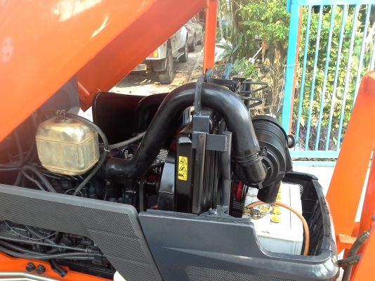 ขาย L4508 รถเก็บงานแล้ว พร้อมใช้ มีเล่ม อุปกรณ์ ดันหน้า ฝานพรวน 22 &times; 6