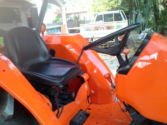 ขาย L4508 รถเก็บงานแล้ว พร้อมใช้ มีเล่ม อุปกรณ์ ดันหน้า ฝานพรวน 22 &times; 6