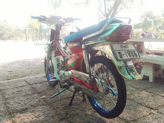 ขายดรีมคุรุ ลูกเชีย เเคมซิ่ง (มีเล่มทะเบียน เลขเครื่องโครงตรงกัน ไม่โอน) รถพร้อมใช้งาน ค่าตัว 10500 บ. ขายดรีมคุรุ ลูกเชีย เเคมซิ่ง (มีเล่มทะเบียน เลขเครื่องโครงตรงกัน ไม่โอน) รถพร้อมใช้งาน ค่าตัว 10500 บ.