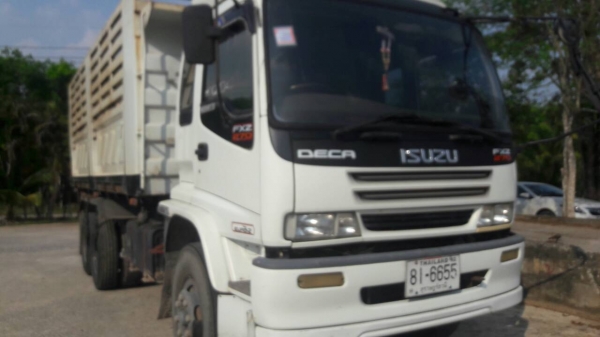 ขายรถบรรทุก 10 ล้อดัมพ์ ISUZU DECA 270 แรงม้าปี 2551 ราคา 1650000 ขายรถบรรทุก 10 ล้อดัมพ์ ISUZU DECA 270 แรงม้าปี 2551 ราคา 1650000