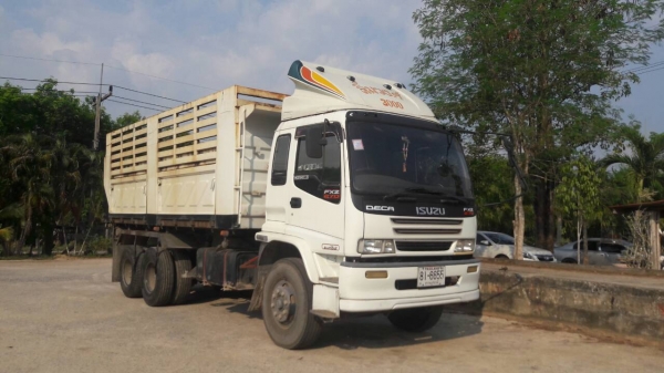 ขายรถบรรทุก 10 ล้อดัมพ์ ISUZU DECA 270 แรงม้าปี 2551 ราคา 1650000