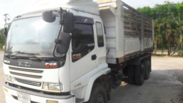ขายรถบรรทุก 10 ล้อดัมพ์ ISUZU DECA 270 แรงม้าปี 2551 ราคา 1650000 ขายรถบรรทุก 10 ล้อดัมพ์ ISUZU DECA 270 แรงม้าปี 2551 ราคา 1650000