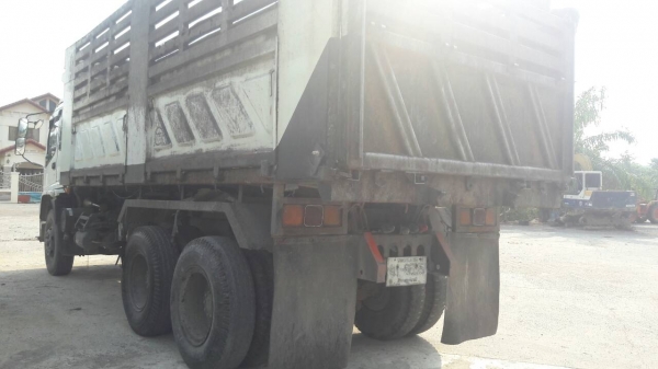 ขายรถบรรทุก 10 ล้อดัมพ์ ISUZU DECA 270 แรงม้าปี 2551 ราคา 1650000 ขายรถบรรทุก 10 ล้อดัมพ์ ISUZU DECA 270 แรงม้าปี 2551 ราคา 1650000