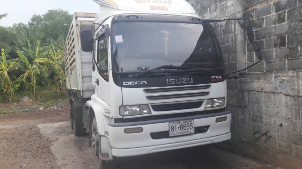 ขายรถบรรทุก 10 ล้อดัมพ์ ISUZU DECA 270 แรงม้าปี 2551 ราคา 1650000 ขายรถบรรทุก 10 ล้อดัมพ์ ISUZU DECA 270 แรงม้าปี 2551 ราคา 1650000
