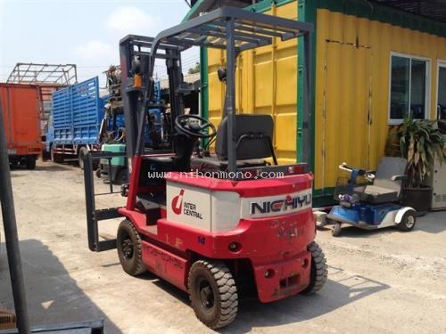 รถยกไฟฟ้า  NICHIYU  FB14P-60-350WB  รหัสสินค้า : 80903597 ติดต่อ Tel.086-8150487 www.nihonmono.com