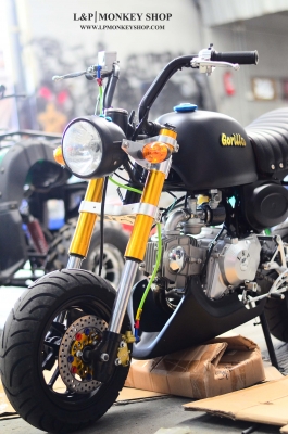 อะไหล่ !!!! ชาลี  มังกี้ กอลิล่า แต่ง  มีมากกว่า 100++ แบบ โครง cnc รวมของแต่งท่อ เบาะ เพียบ ราคาเริ่มต้น.........