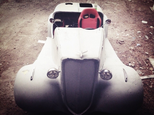 BUGGY 110cc แปลง JEEP HOTROD กะบะโป่ง อเมริกัน เหมาะเอาไปขับเล่น หรือ ดัดแปลงได ้