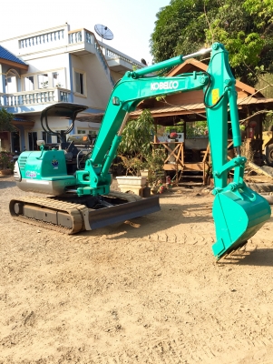 KOBELCO SK-045 ขนาดPC-45(คอลโทนสั้นปั๊มนิ้ว)รถเก่านอกมีเอกสาร☎️ติดต่อ 085-5632278 (ราคาต่อรองได้)