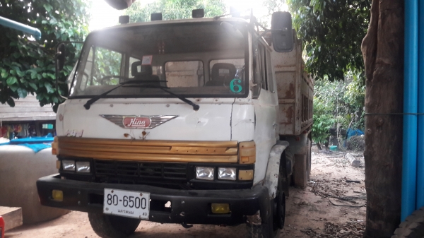 ฝากขายครับ HINO FM177 ดั้มสองเพลา เครื่อง EH700 168 เเรง เครื่องดีครัซซีสวย เครื่องเดิมเกียร์เดิม