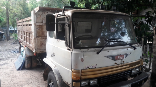 ฝากขายครับ HINO FM177 ดั้มสองเพลา เครื่อง EH700 168 เเรง เครื่องดีครัซซีสวย เครื่องเดิมเกียร์เดิม