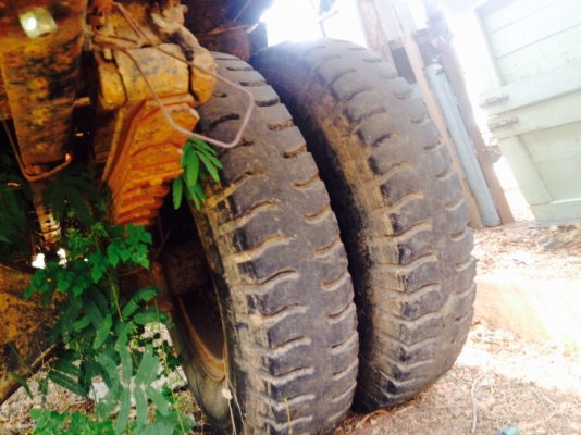 ISUZU TX 100 รถบรรทุกหกล้อดัมพ์ ยาง 900 เครื่อง 125 แรง