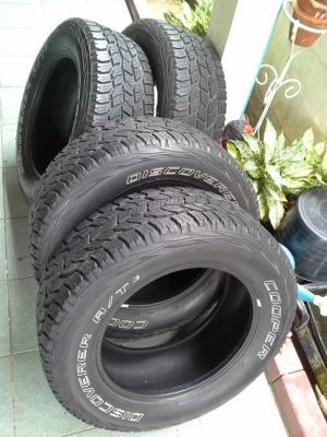 BF All USA. 265/70/16 ปลายปี10 สภาพสวยๆ 1ชุด