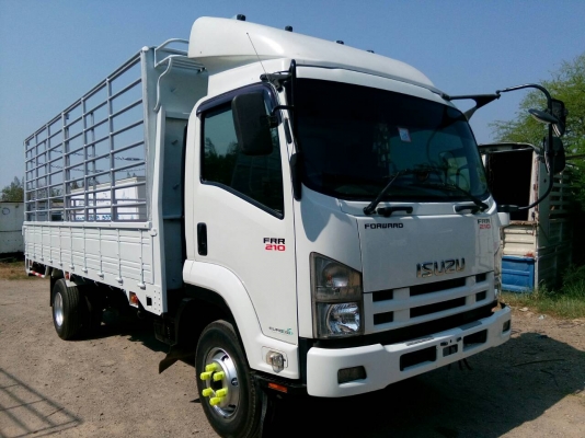 6 ล้อกลาง EURO.3*  ISUZU  FRR 210 แรง *คอมมอนเรว* ยาว 5.60ม. รถสวยเดิม+สวยจริง *รถห้างแท้ * มีเล่มพร้อมโอน *