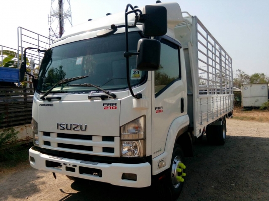 6 ล้อกลาง EURO.3*  ISUZU  FRR 210 แรง *คอมมอนเรว* ยาว 5.60ม. รถสวยเดิม+สวยจริง *รถห้างแท้ * มีเล่มพร้อมโอน *