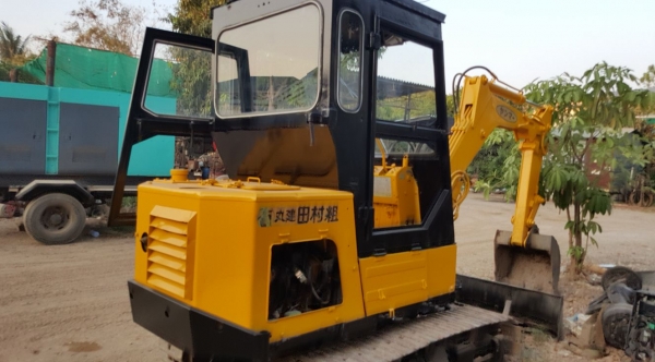 รถแบ็คโฮ PC20 รถแบ็คโฮ PC20