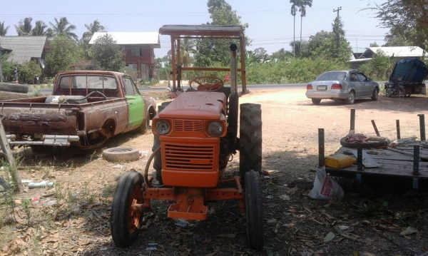 ขายรถไถ kubota 24 แรง เปลี่ยนเครื่อง ใส่เครื่องอีซุ ฟัตเตอร์ปั๊มกลม ขายรถไถ kubota 24 แรง เปลี่ยนเครื่อง ใส่เครื่องอีซุ ฟัตเตอร์ปั๊มกลม