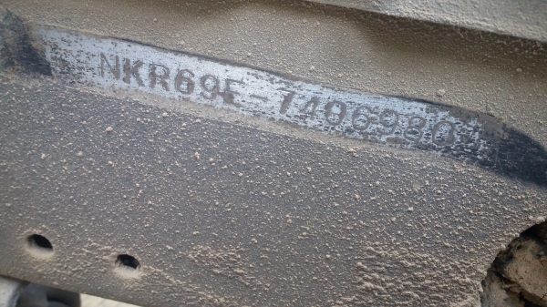 รถบรรทุก NKR เป็นรถประกอบ 4ล้อ ยาว 4.20 เมตร เครื่อง 85 แรงม้า ขายพร้อมเทรนเลอร์ บรรทุกแม็คโครเล็ก ราคา 380000 บาท
