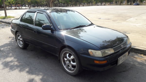 TOYOTA COROLLA GLI EE101 ตัวสุดท้ายก่อนเปลี่ยนโฉม รถเดิมบ้านสวยไม่เคยติดแก๊ส เครื่องเสียงเป็นแสน