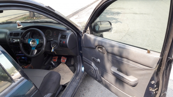 TOYOTA COROLLA GLI EE101 ตัวสุดท้ายก่อนเปลี่ยนโฉม รถเดิมบ้านสวยไม่เคยติดแก๊ส เครื่องเสียงเป็นแสน