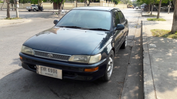 TOYOTA COROLLA GLI EE101 ตัวสุดท้ายก่อนเปลี่ยนโฉม รถเดิมบ้านสวยไม่เคยติดแก๊ส เครื่องเสียงเป็นแสน