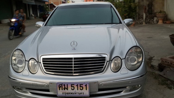 รถบ้านน้องพ่อฝากขายครับ E220 cdi Elegance ปี06 ติดต่อ0865722775