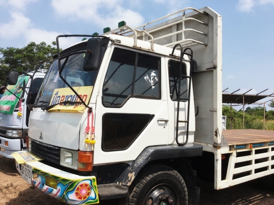 ขายมิตซูบิชิ ฟูโซ่ 190แรง พื้นเรียบสภาพดีพร้อมใช้