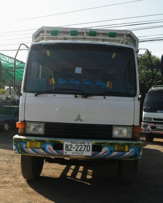 ขายมิตซูบิชิ ฟูโซ่ 190แรง พื้นเรียบสภาพดีพร้อมใช้