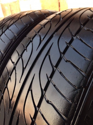 ยาง DUNLOP 205-45-17 ปี 13 2 เส้น 2000  สภาพสวยๆดอกยางนิ่มๆไม่มีปะไม่บวมเอาไปวิ่งกันยาวๆราคาเบาๆค่ะ